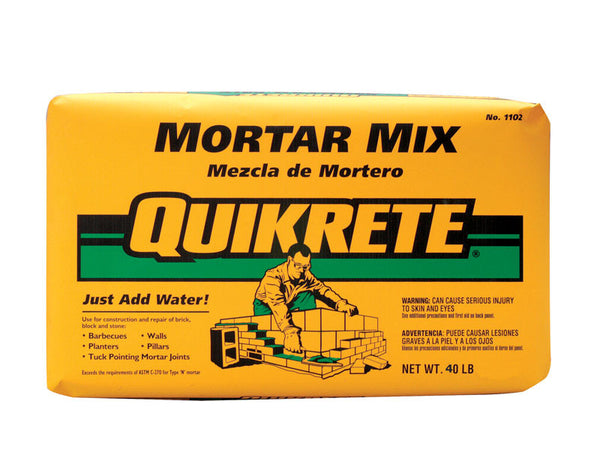 Quikrete Mortar Mix 40 lb Gray
