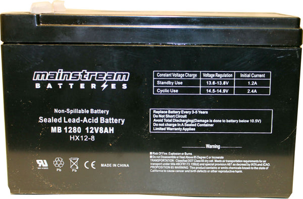 Batería de repuesto para Solarguard 155
