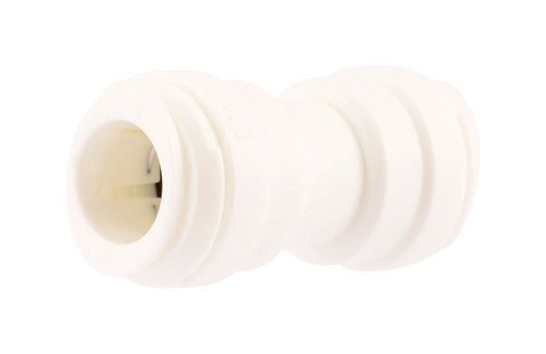 SharkBite Push to Connect 1/2 in. PTC X 1/2 in. D PTC Polypropylene Coupling