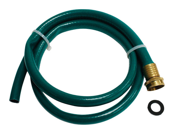 Manguera de goma para lavadora Plumb Pak de 3/4 pulg. de diámetro x 5 pies de largo