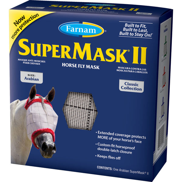 Máscara Supermask II Classic sin orejas