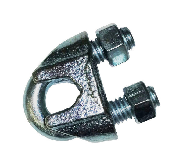 Clip para cable de acero inoxidable electrogalvanizado Baron