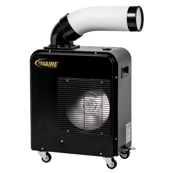 Aire acondicionado portátil ProAire Perfect Aire de 150 pies cuadrados, 1 velocidad y 5300 BTU