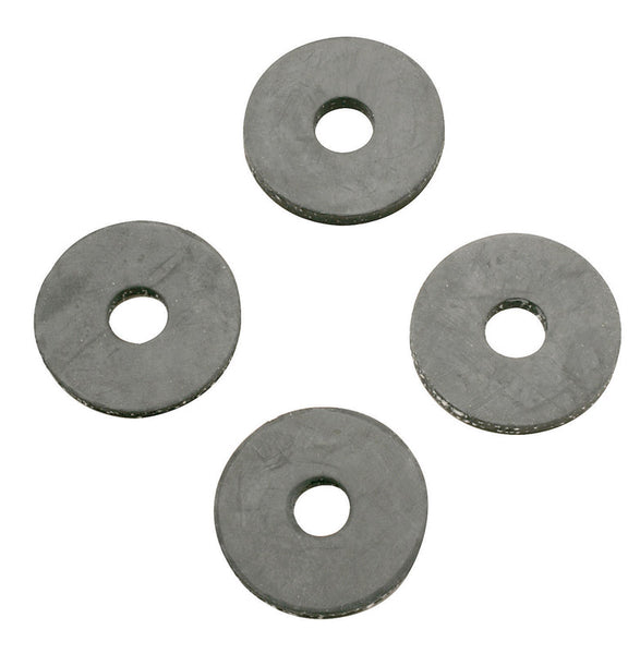 Plumb Pak Rubber Brushed Bib Washer 1/2 x 3/16 x 1/8 Dia. in. for Ball Valve Stem