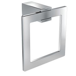 CHROME TOWEL RING