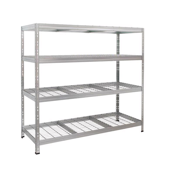 Estantería metálica de alta resistencia de 71 pulgadas de alto x 60 pulgadas de ancho x 20 pulgadas de profundidad Ar Shelving