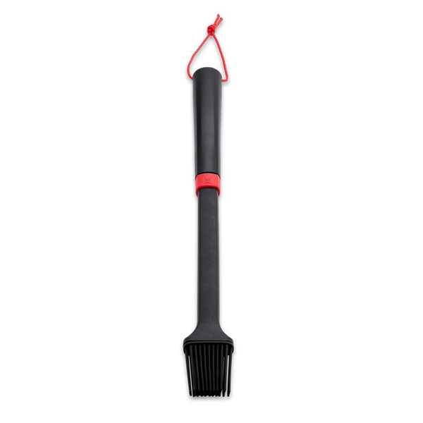 Cepillo para asar parrilla Weber de silicona negro/rojo, 1 pieza