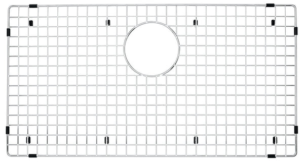 Rejilla para fregadero de acero inoxidable Blanco (Precis de 30" individual)