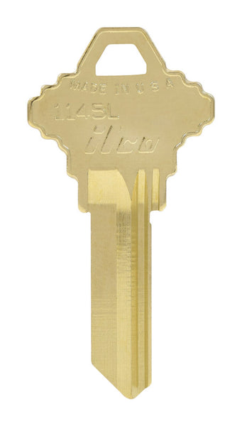 Llave universal Hillman House/Office de una sola cara (paquete de 10)