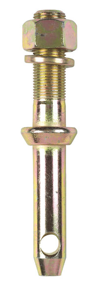 SpeeCo Zinc Plated Lift Arm Pin 7/8 in. D X 2-1/4 in. L
