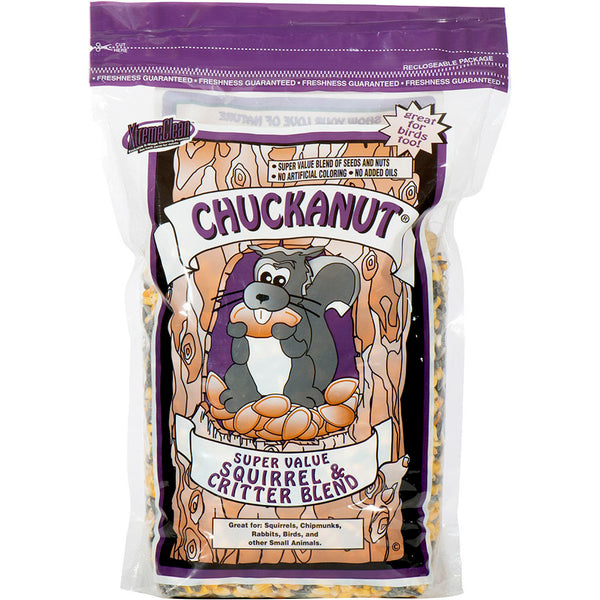 Mezcla Chuckanut Super Value para ardillas y criaturas