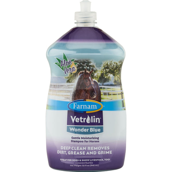 Champú hidratante de limpieza profunda Wonder Blue