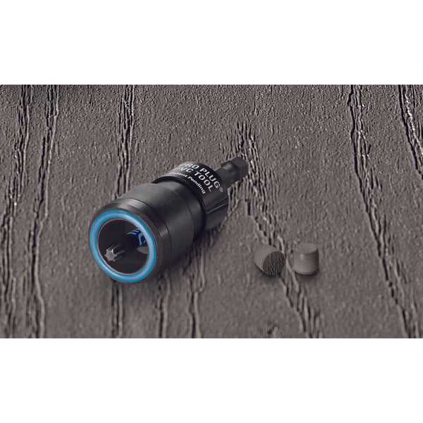 Starborn Pro Plug Round Plastic Screw Hole Cover 5/16 in. D X 0.25 in. L 375 Island (Pack of 6)