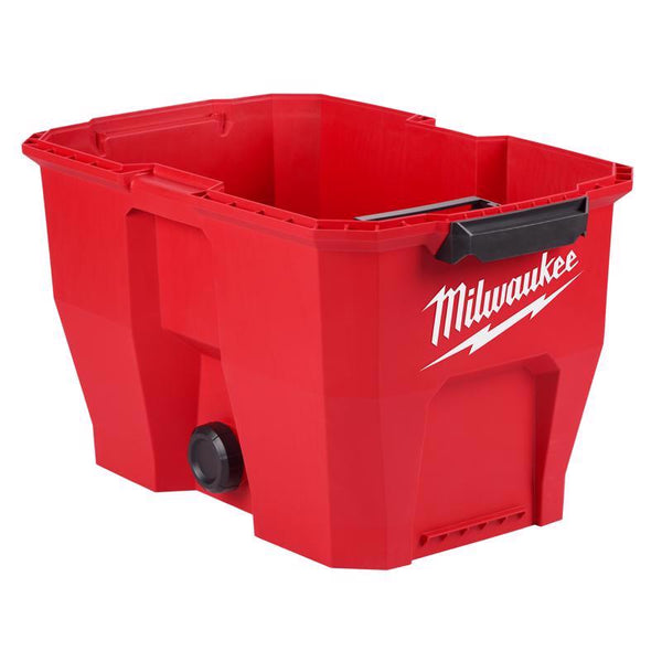 Tanque de aspiradora en seco y húmedo Milwaukee Shop de 9 galones, 1 pieza