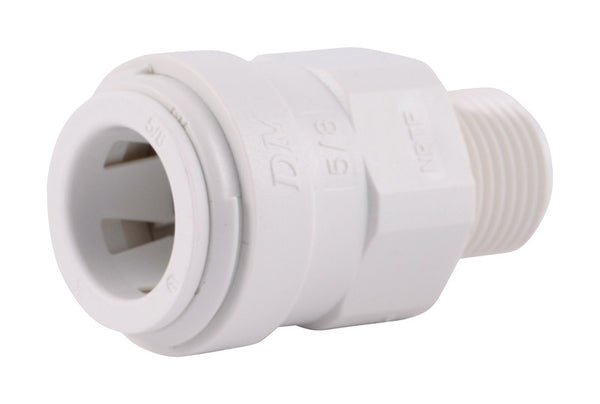 SharkBite Quick Connect Push to Connect 1/2 in. CTS X 3/8 in. D NPT Male Connector - Deal of The Week