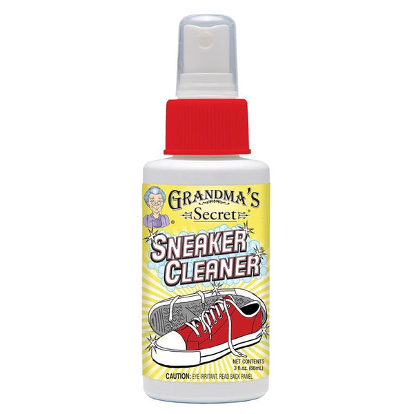 Grandma's Secret Products Clear Sneaker Cleaner 3 oz (Pack of 12)