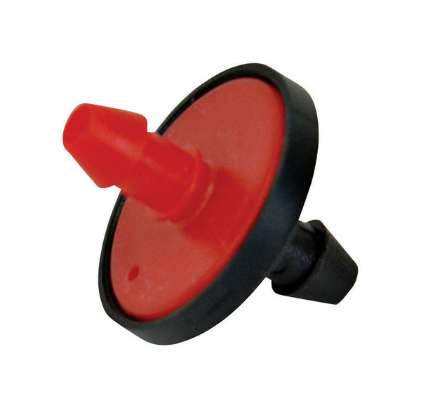 Mini sistema de riego por goteo en línea Raindrip Spot de 0,5 gph, paquete de 10