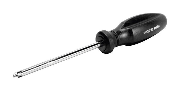 Performance Tool Mechanics Products 2 Sizes S X 4 in. L Phillips Screwdriver (Pack of 6)