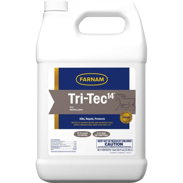 Repuesto repelente de moscas Tri-Tec 14, 1 gal.