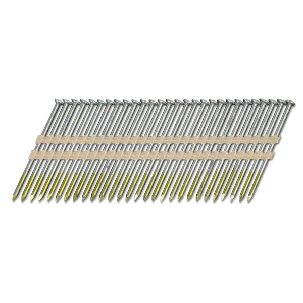 Metabo HPT 3 in. Plastic Strip Framing Nails 21 deg. Smooth Shank 1000 pk