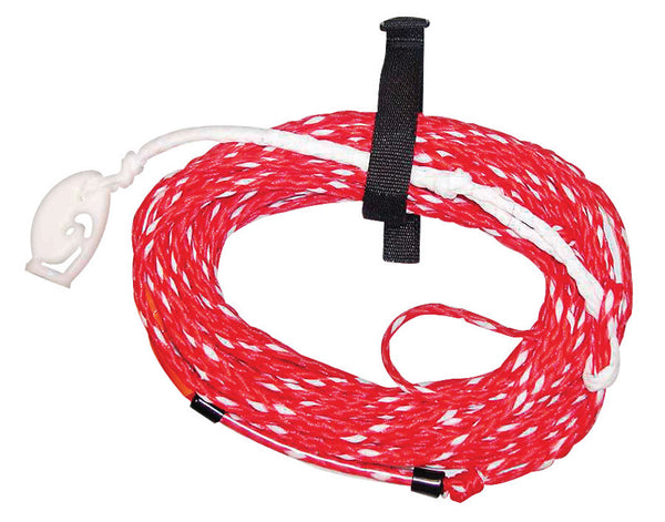 Cuerda de remolque de polipropileno para esquí Seachoice, surtida, 3/8 pulg. de alto x 3/8 pulg. de ancho x 50 pulg. de largo