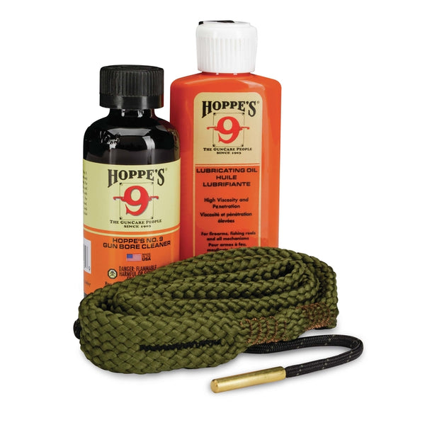 Kit de limpieza de escopeta Hoppe's No. 9 1-2-3 Done, 3 piezas