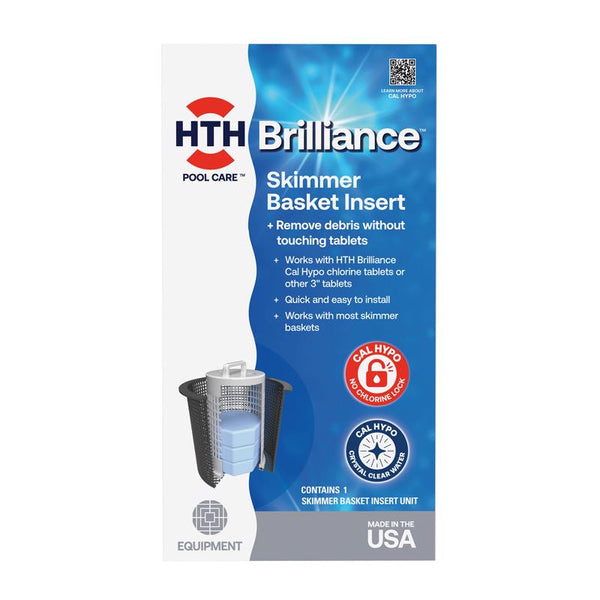 HTH Pool Care Skimmer Basket Insert (Pack of 4)