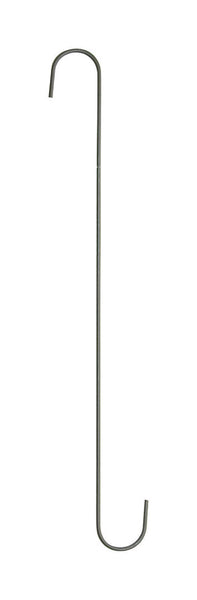 Panacea Glavanized White Steel 18 in. H S-Hook Plant Hanger (Pack of 24)