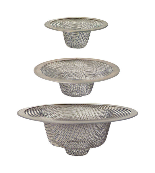 SINK STRAINER ASST 3PK