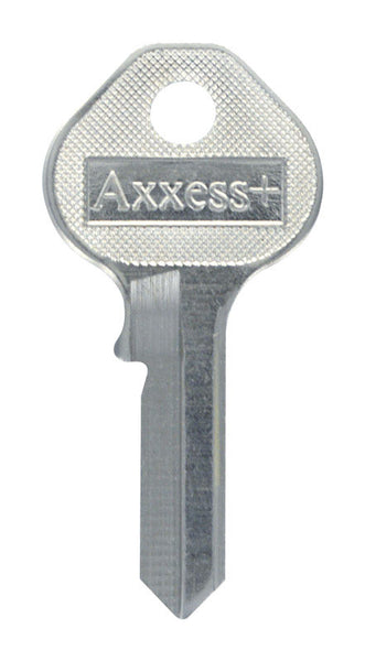 Llave tradicional Hillman para casa/oficina, llave en blanco de 58 M11 individual para cerraduras Master (paquete de 4).