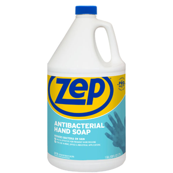 Gel antibacteriano para manos con aroma fresco ZEP, 1 galón (paquete de 4)