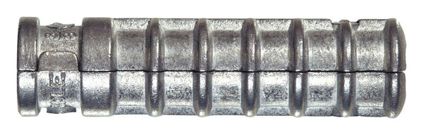 HILLMAN 1/2 in. D X 1/2 in. L Zinc Round Head Ribbed Anchor 8 pc