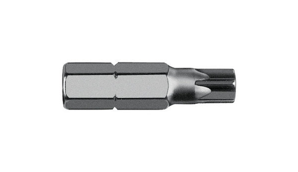 Punta de inserción Torx T30 SX de 1 pulg. de Irwin, de acero para herramientas S2 (paquete de 10)