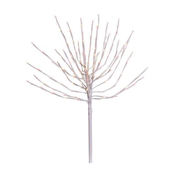 Celebrations LED Red/White Light Burst 32 in. Pathway Decor