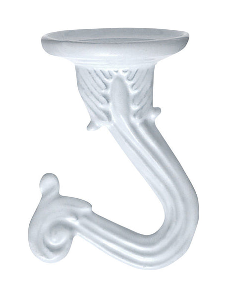 Ook Medium Steel 1.5 in. L Swag Hook 30 lb. 1 pk