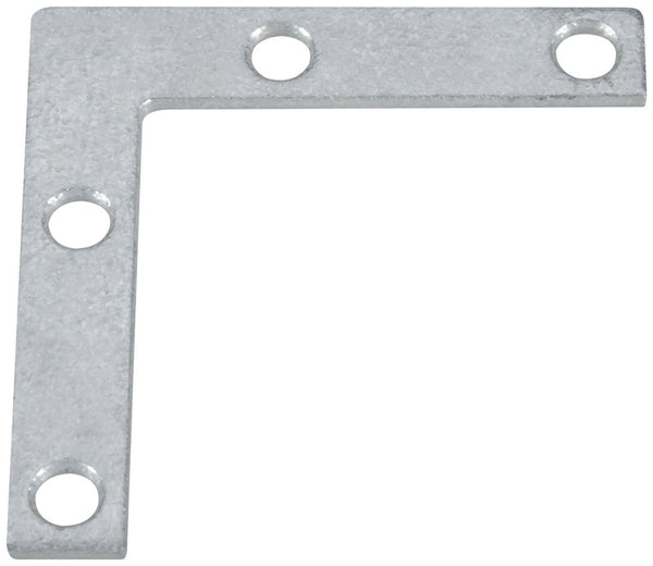 National Hardware 2 in. H X .38 in. W X 0.07 in. D Steel Flat Corner Brace
