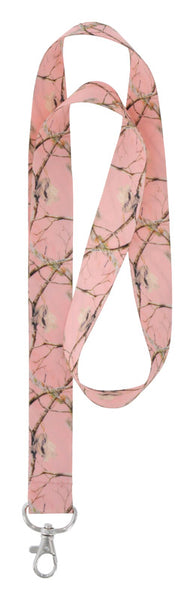 Hillman Polyester Pink Decorative Key Chain Lanyard (Pack of 6).