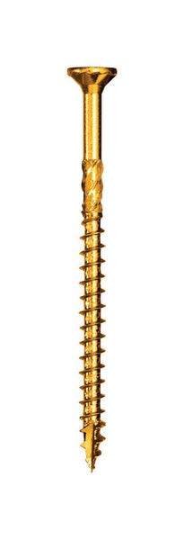 GRK Fasteners R4 No. 8 X 2 in. L Star Coated W-Cut Multi-Purpose Screws 100 pk