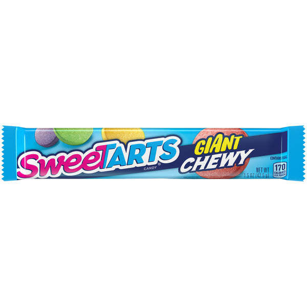 Sweetarts Giant Assorted Chewy Candy 1.5 oz (Pack of 36)