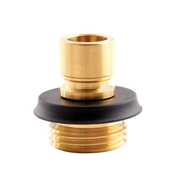 Grifo con conector rápido macho de latón Gilmour