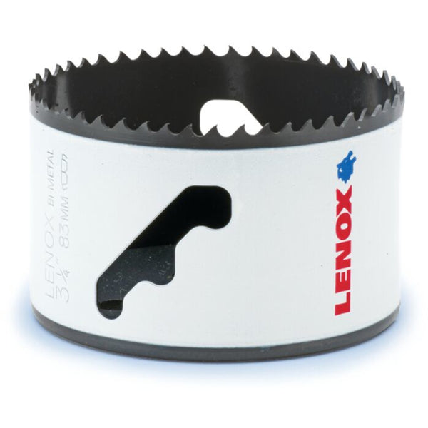 Lenox Speed Slot 3-1/4 in. Dia. x 1.5 in. L Bi-Metal Hole Saw 1 pc.