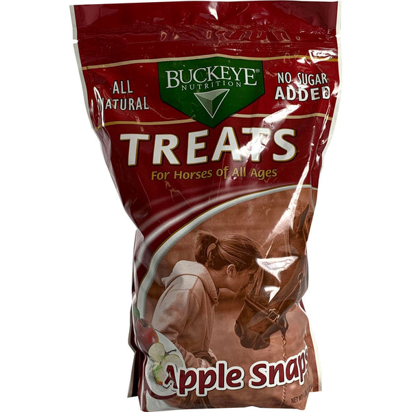 Buckeye Nutrition All Natural Snaps, Apple, 4 lbs.