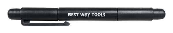 Best Way Tools 1/8 in. S X 1 in. L Hex Pocket Screwdriver (Pack of 36)