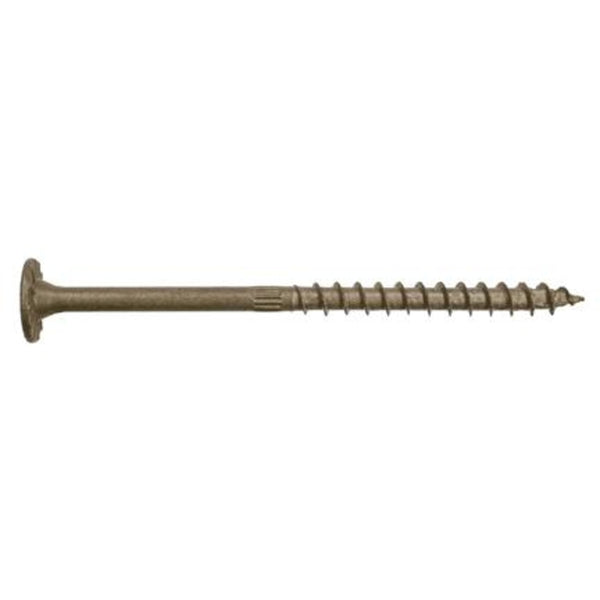 Simpson Strong-Tie Strong-Drive No. 5 X 6 in. L Star Low Profile Head Bold Structural Screws