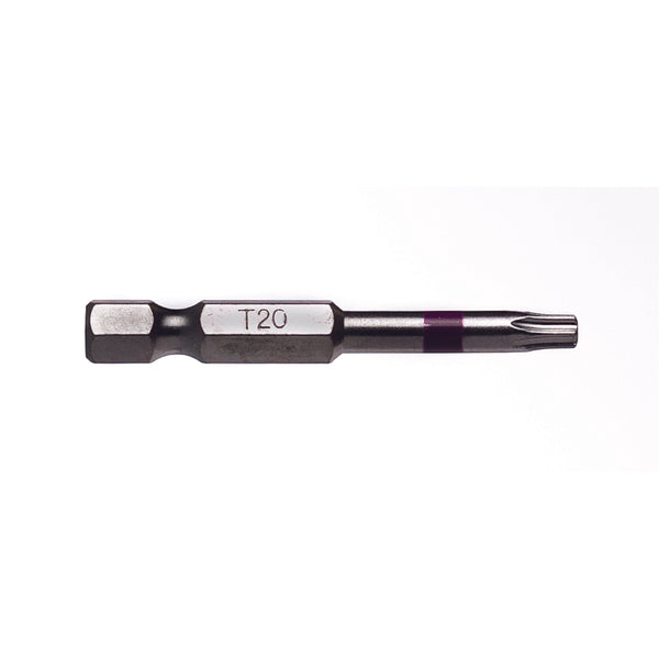 POWER BIT TORX T20X2"L