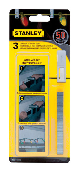 Stanley Holiday Light Hanging Clips & Staples