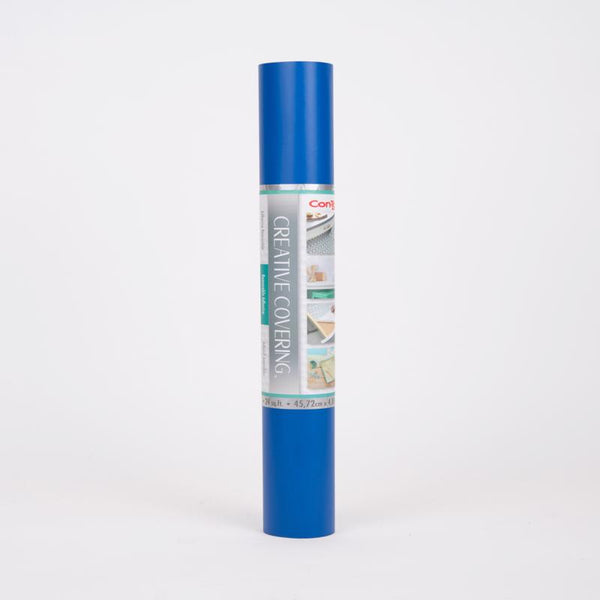 Con-Tact 16 ft. L X 18 in. W Blue Self-Adhesive Shelf Liner (Pack of 6)