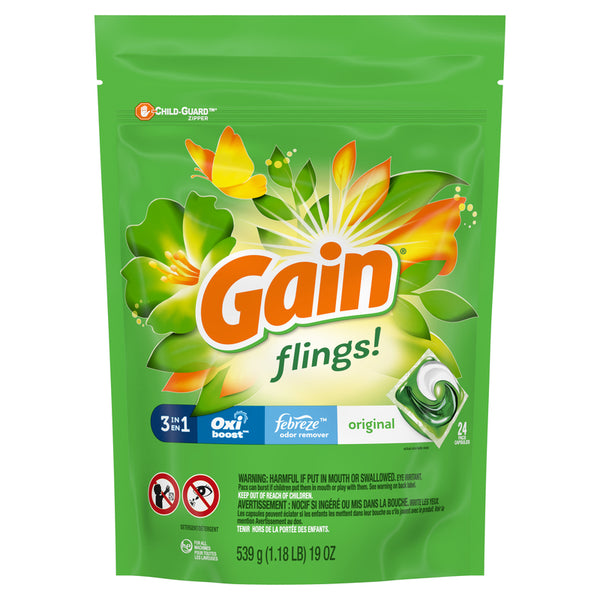 DETERGENTE PARA LAVANDERÍA 24PK (Paquete de 4)