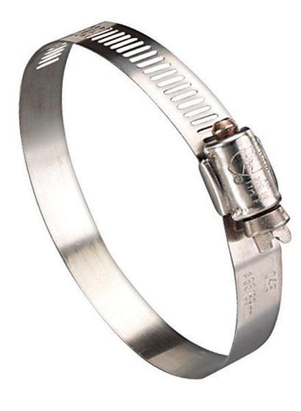 Ideal Tridon 1/2 in. 1-1/4 in. 12 Hose Clamp Stainless Steel Marine (Pack of 10)