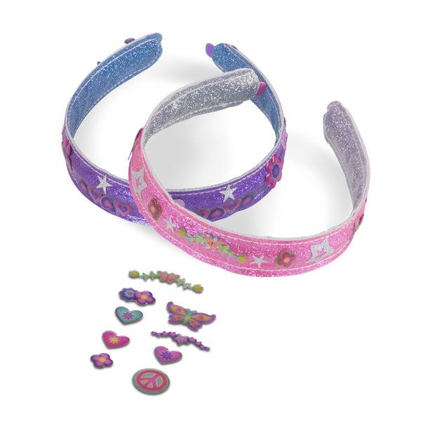 Melissa & Doug Diseña tus propias diademas multicolor